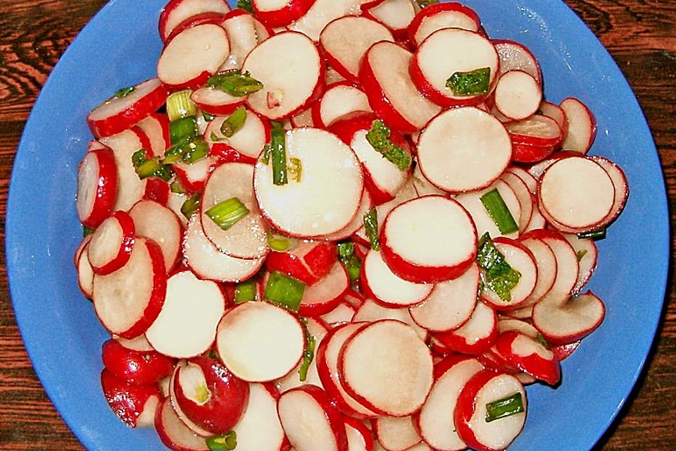 Radieschensalat Radieschensalat