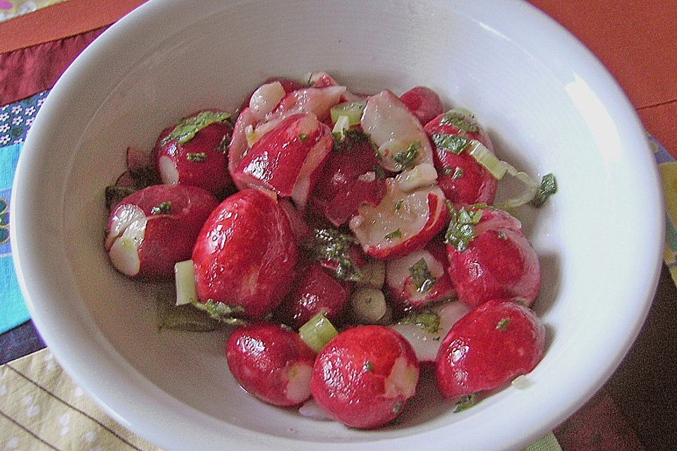 Radieschensalat Radieschensalat
