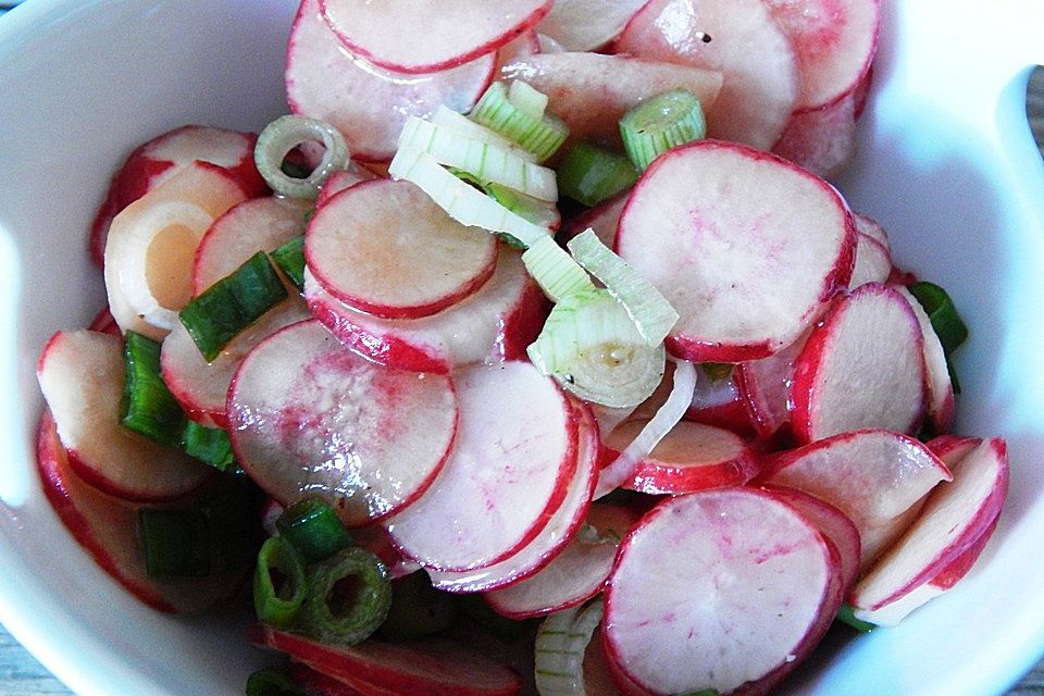 Radieschensalat Radieschensalat