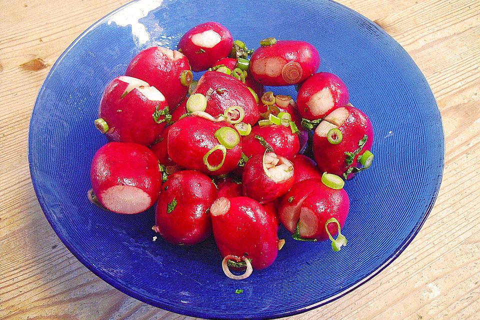 Radieschensalat Radieschensalat