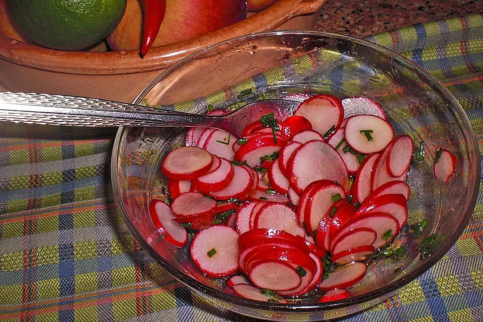 Radieschensalat Radieschensalat