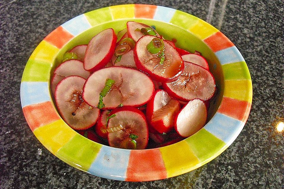 Radieschensalat Radieschensalat