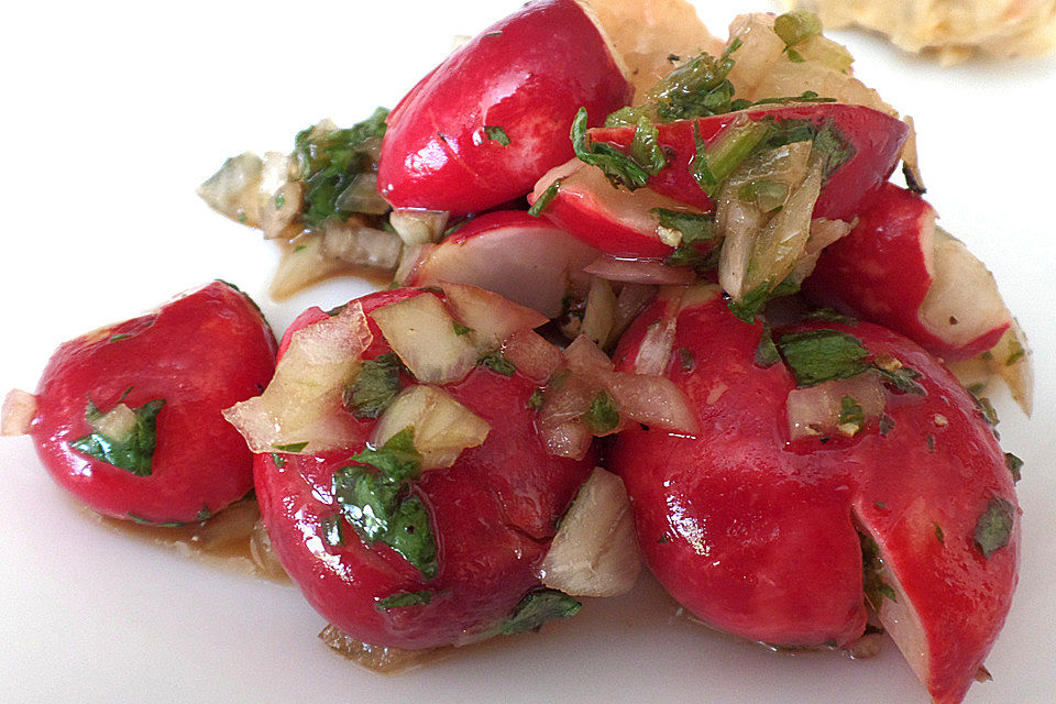 Radieschensalat Radieschensalat