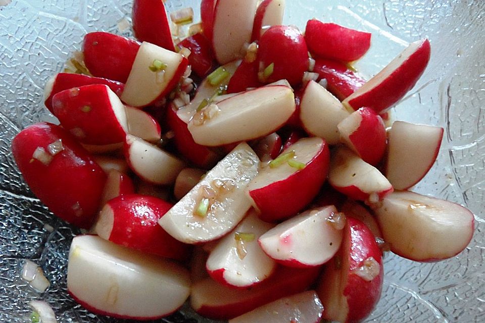 Radieschensalat Radieschensalat