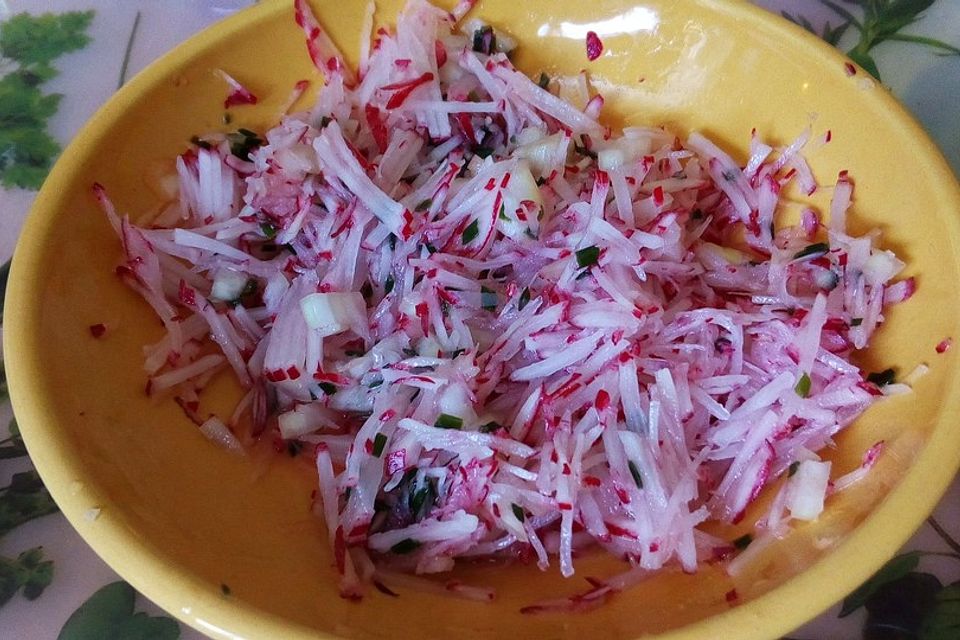 Radieschensalat Radieschensalat