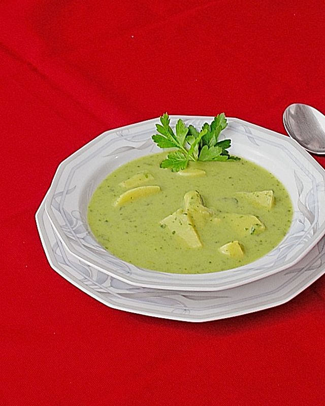Petersiliensuppe