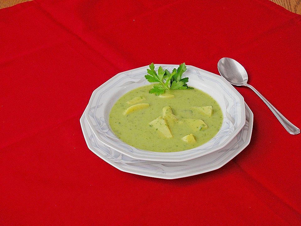 Petersiliensuppe von samis| Chefkoch