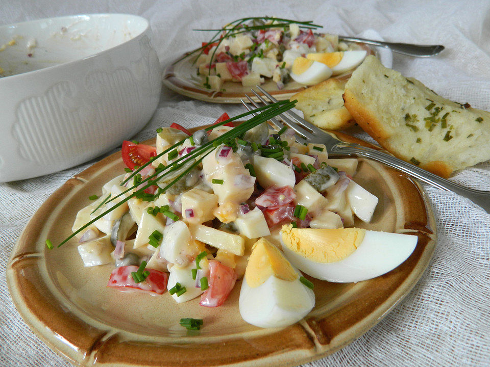 Käse - Eier - Salat von Sugar04| Chefkoch