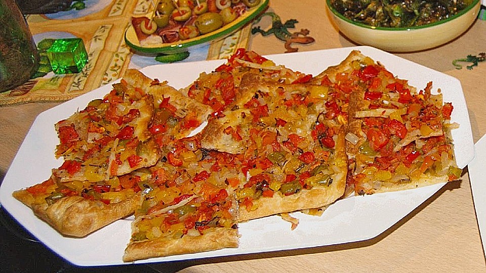 Mallorquinische Coca Von Monika Mallorca Chefkoch 