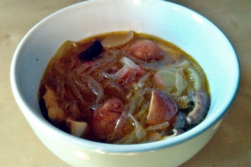 Chinesische Hühnersuppe Chinesische Hühnersuppe