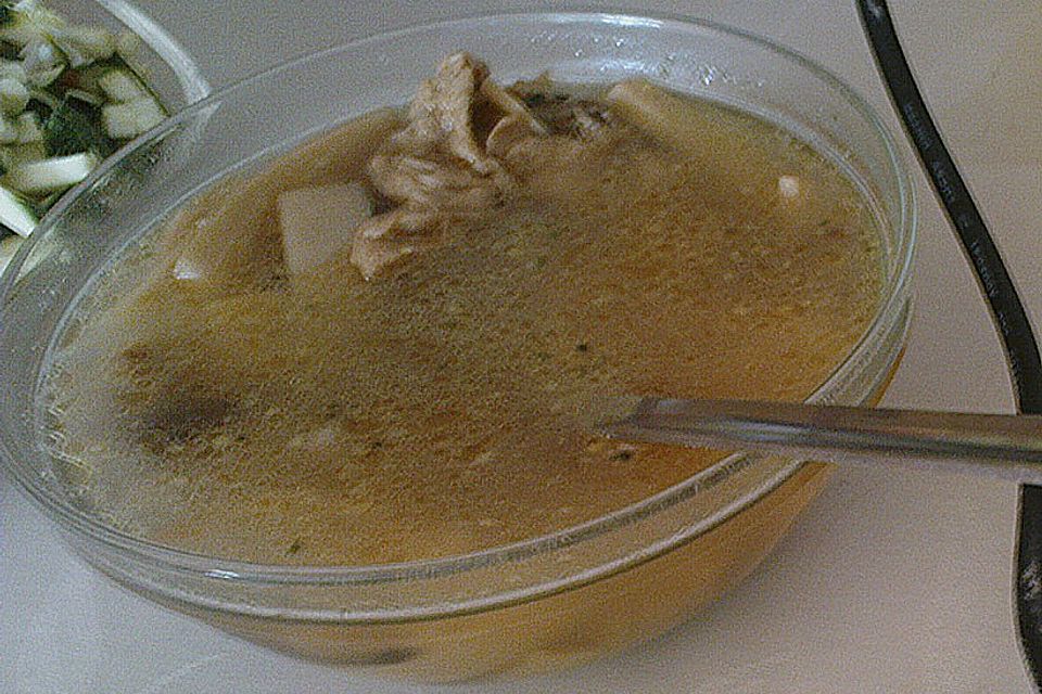 Chinesische Hühnersuppe Chinesische Hühnersuppe