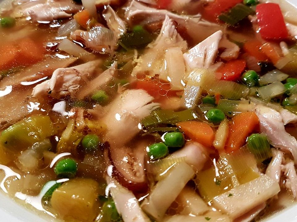 Chinesische Hühnersuppe von Teddy01969 | Chefkoch