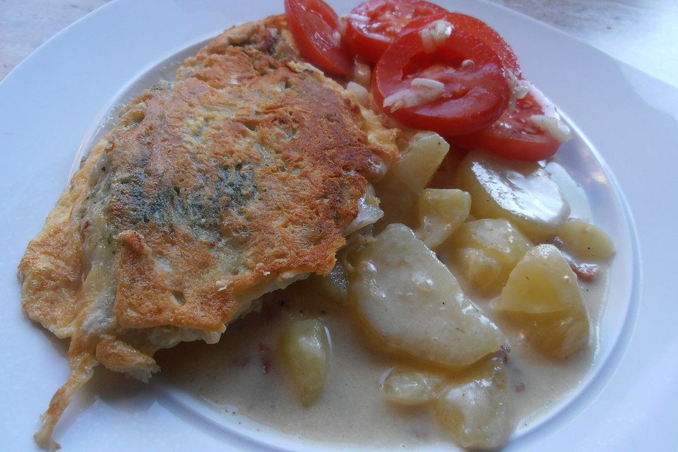 Seelachsfilet aus der Pfanne