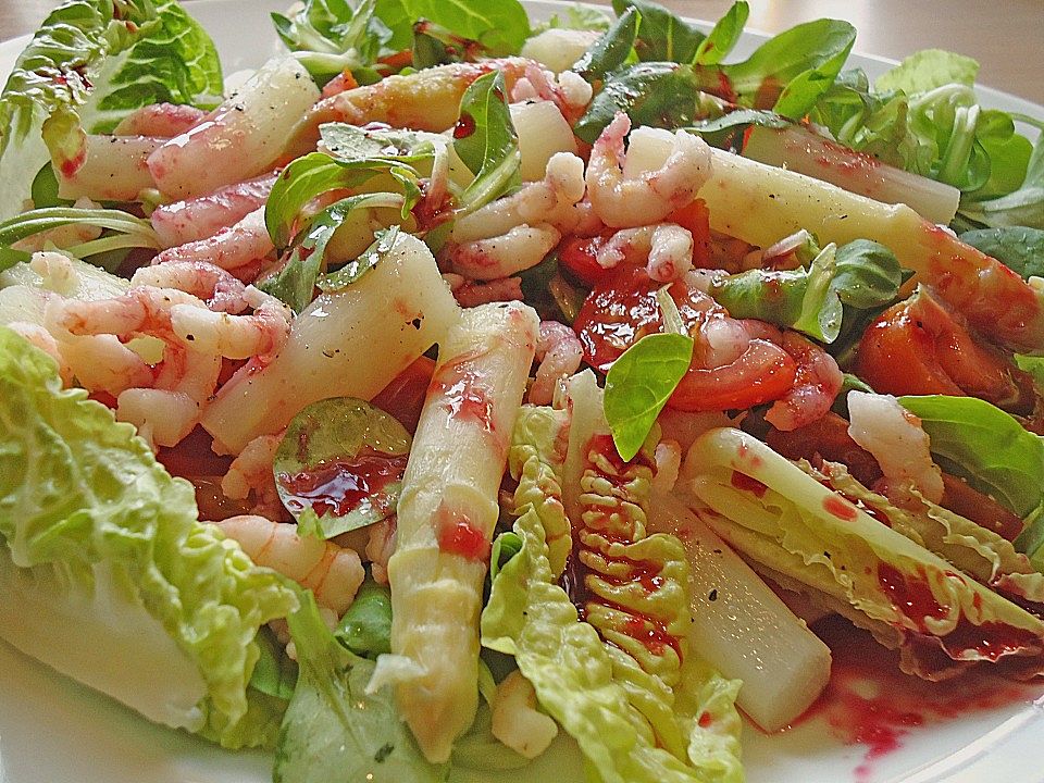 Krabben - Spargelsalat| Chefkoch