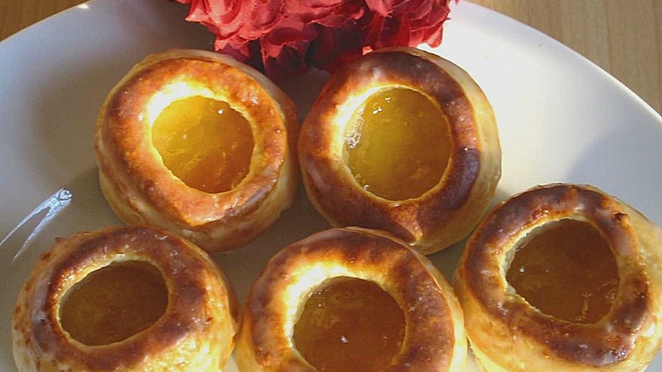 Aprikosenküchlein Aprikosenküchlein