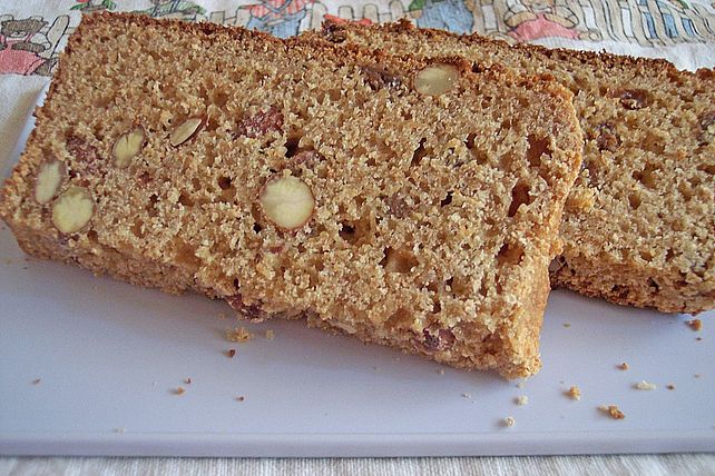 Veras süßes Vollkorn - Sonntagsbrot mit Walnüssen und Calvados ...