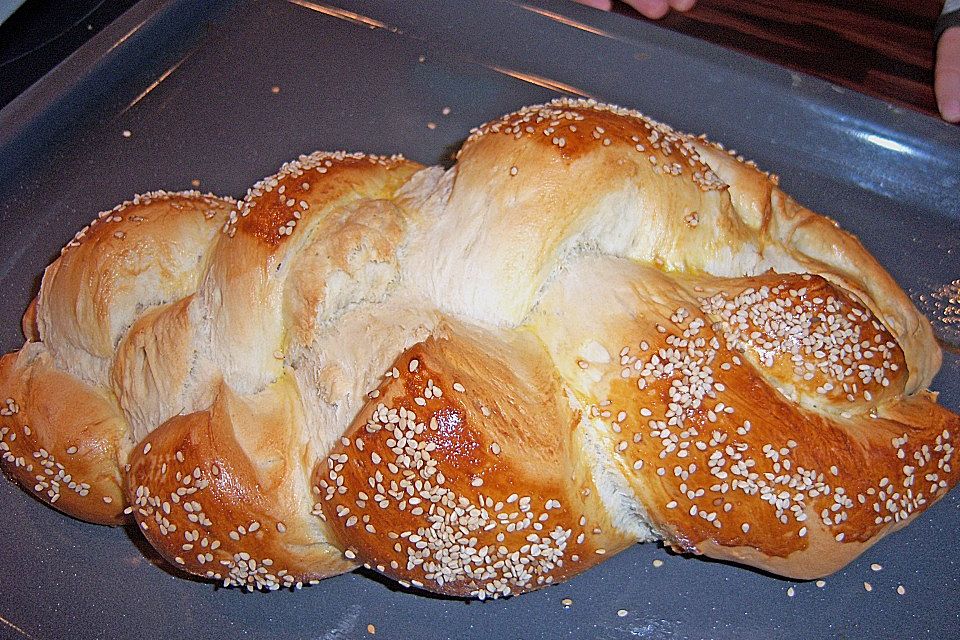 Einfache Challah