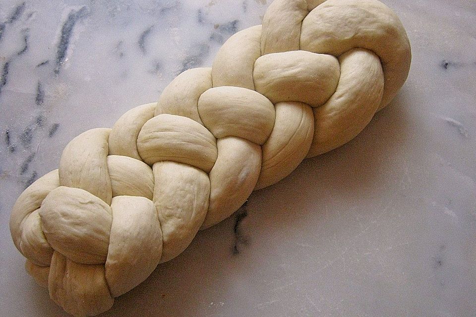 Einfache Challah