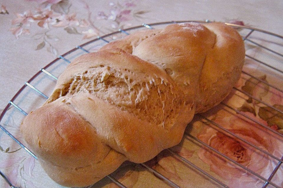 Einfache Challah