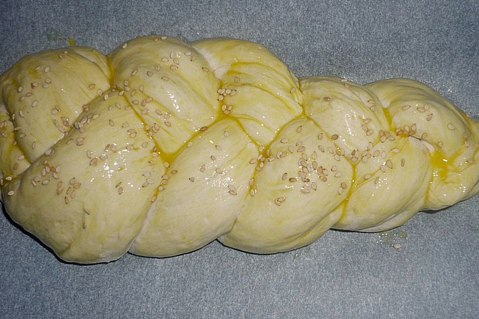 Einfache Challah