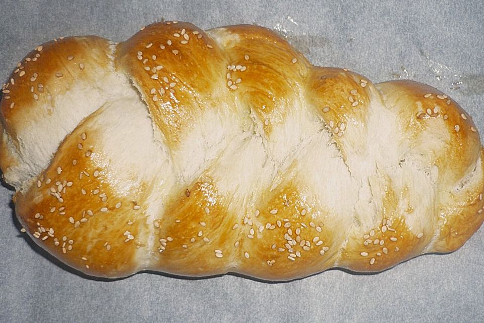 Einfache Challah