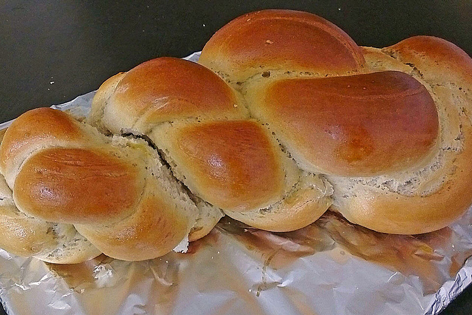 Einfache Challah