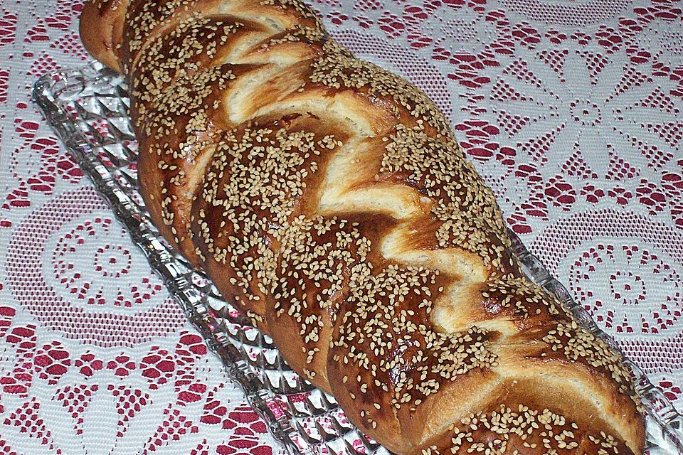 Einfache Challah