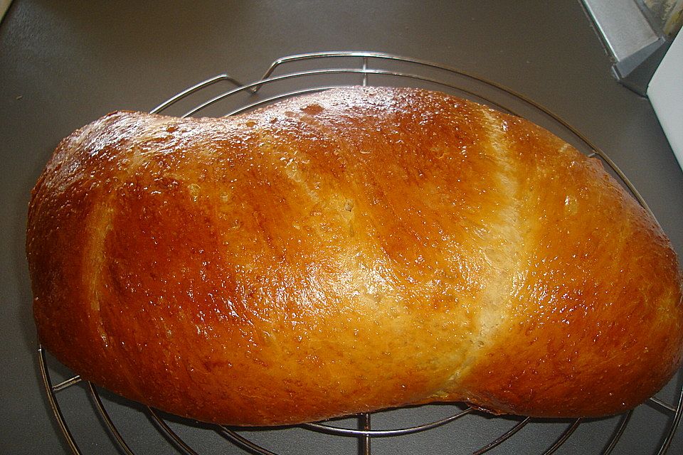 Einfache Challah