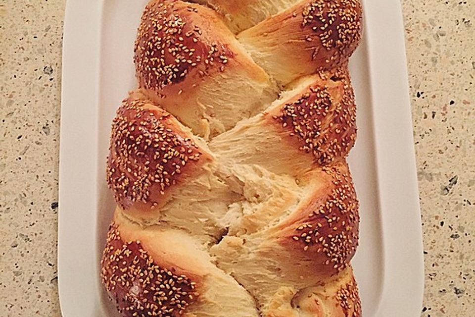 Einfache Challah