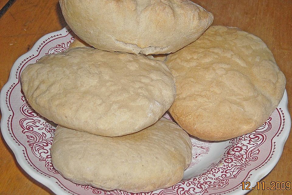 Ägyptisches Fladenbrot