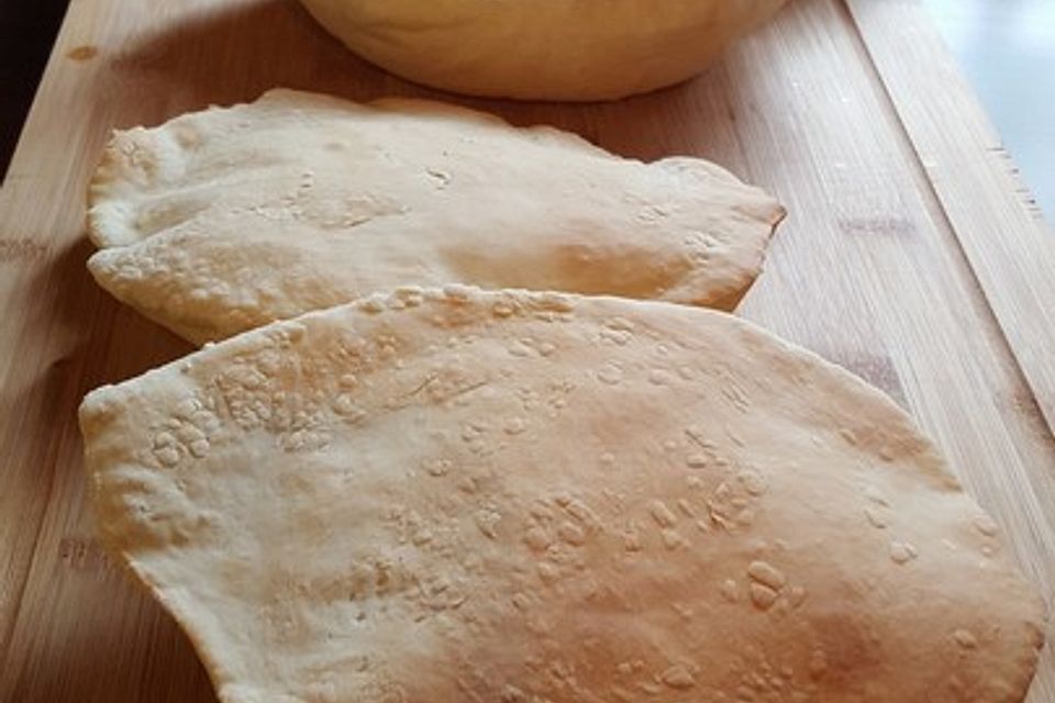 Ägyptisches Fladenbrot