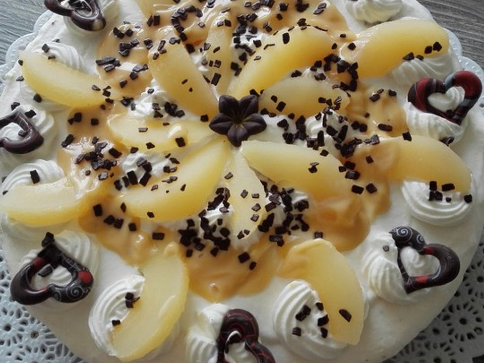Birne Helene - Torte von rogxett| Chefkoch
