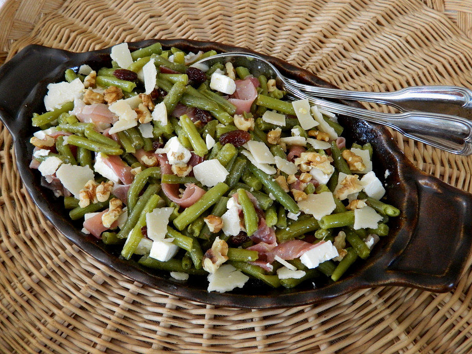 Bohnensalat auf spanische Art von Nayita| Chefkoch