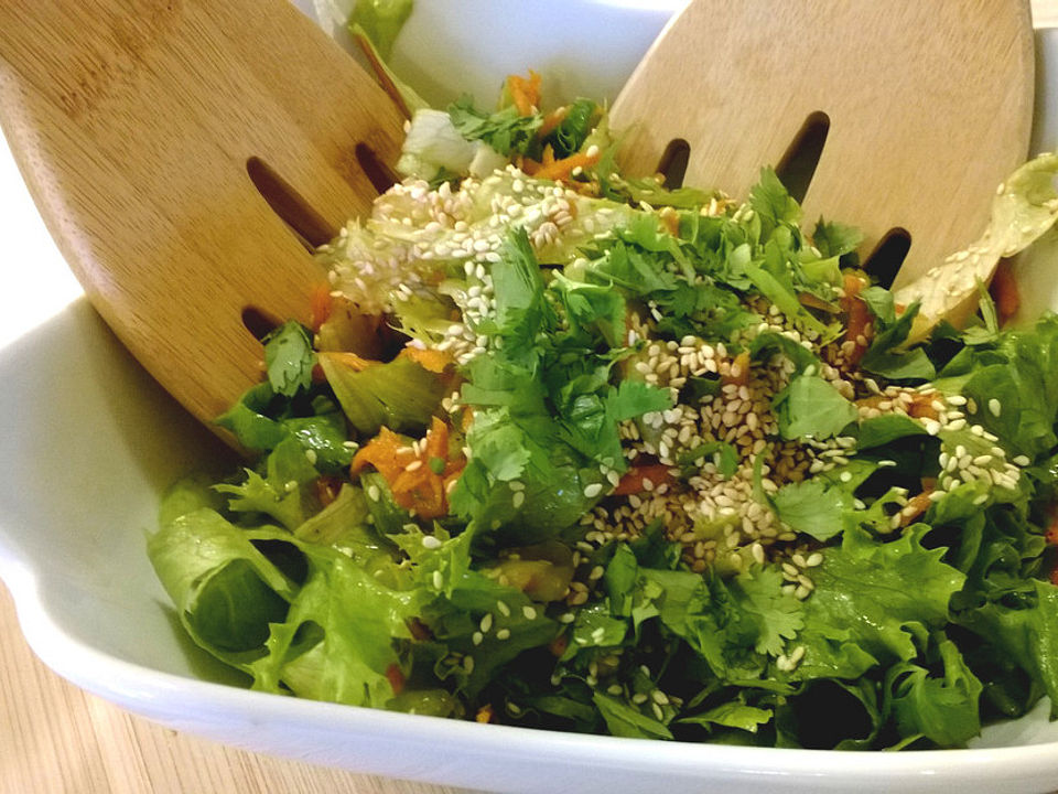 Asiatischer Salat von Nayita| Chefkoch