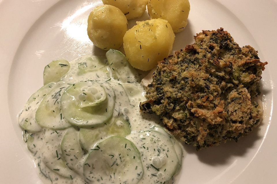 Fischfilets mit Bröselhaube