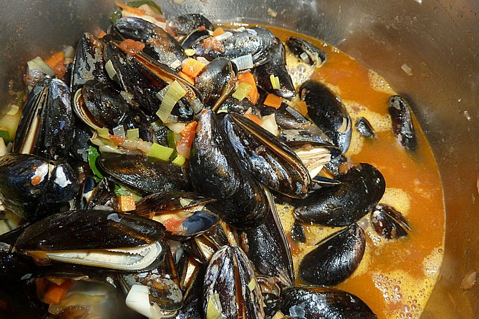 Frutti di mare in Tomatensud