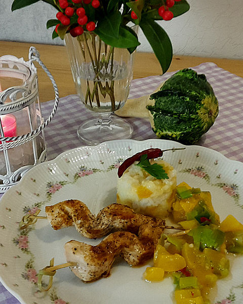 Putenspieße Rezepte | Chefkoch Putenspieße Rezepte | Chefkoch