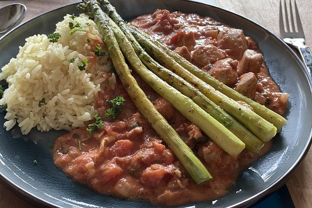 Geschnetzeltes auf afrikanische Art von lucy2208| Chefkoch Geschnetzeltes auf afrikanische Art von lucy2208| Chefkoch