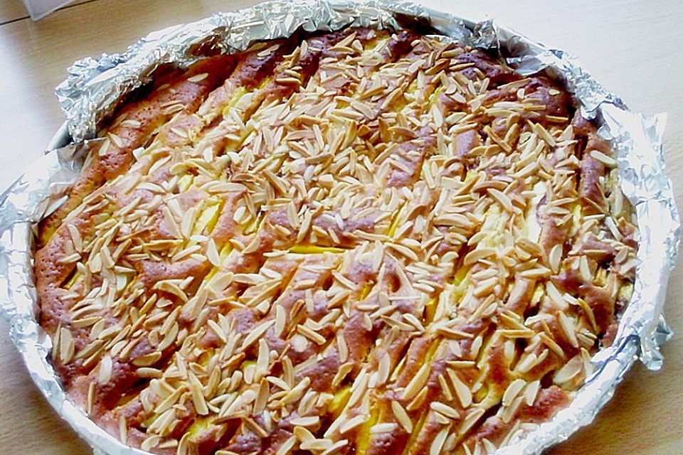 Nektarinenkuchen