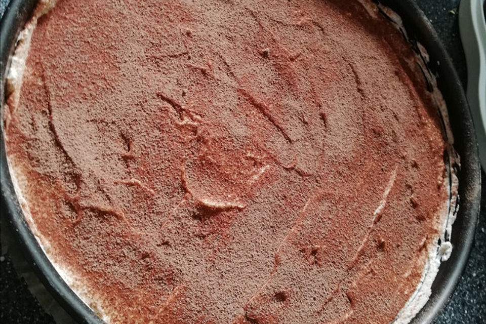 Zwiebacktorte mit Nutella