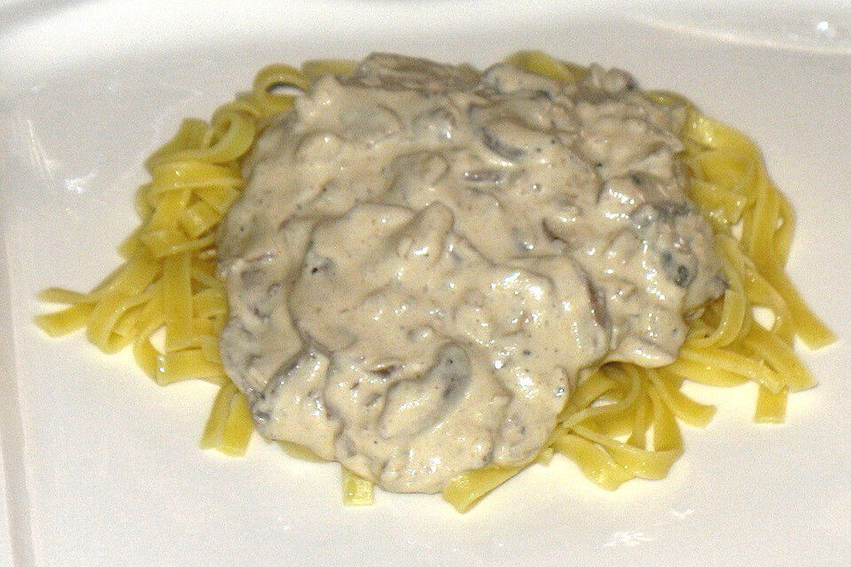 Champignonragout