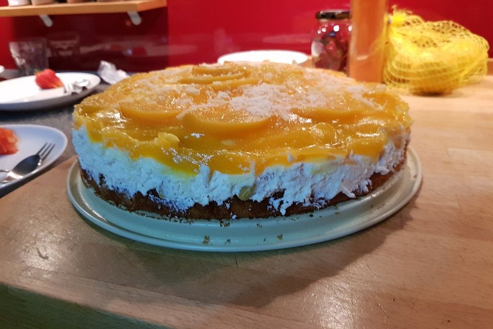 Sunshine - Torte