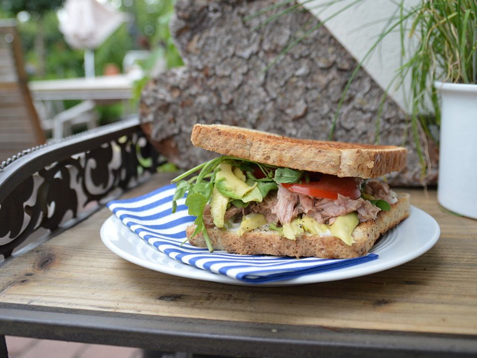 Thunfisch-Avocado-Sandwich von shinestra| Chefkoch