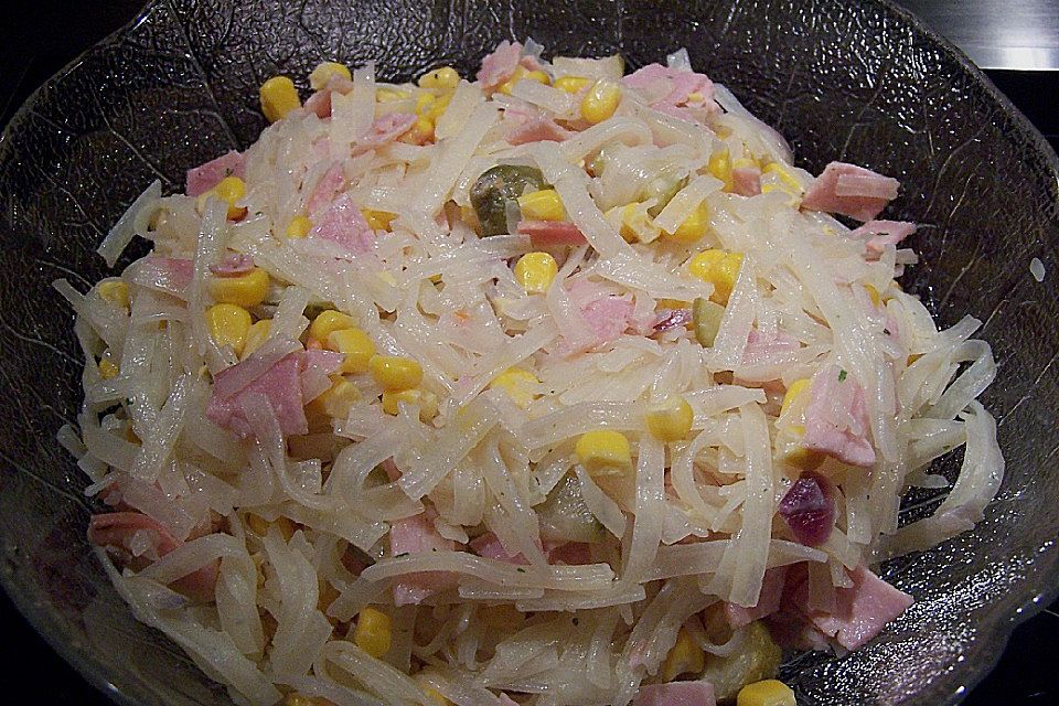 Glasnudel - Salat