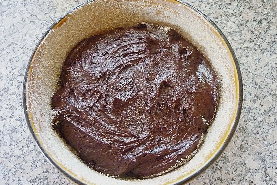 Sachertorte aus der Mikrowelle