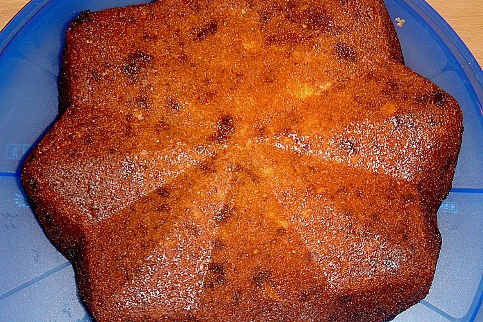 Macadamia - weiße Schokolade - Kuchen