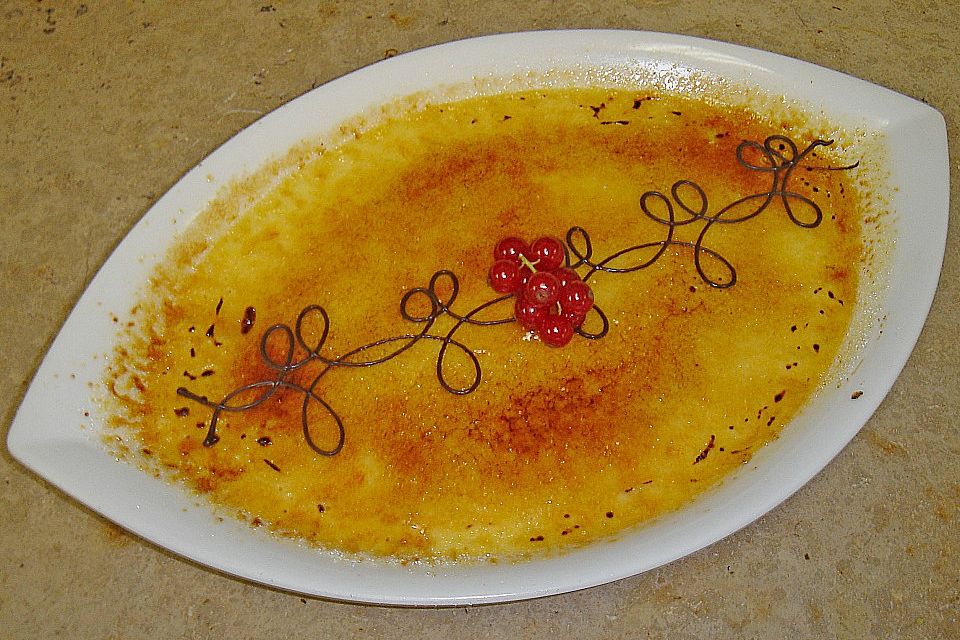 Kokoscreme brûlée