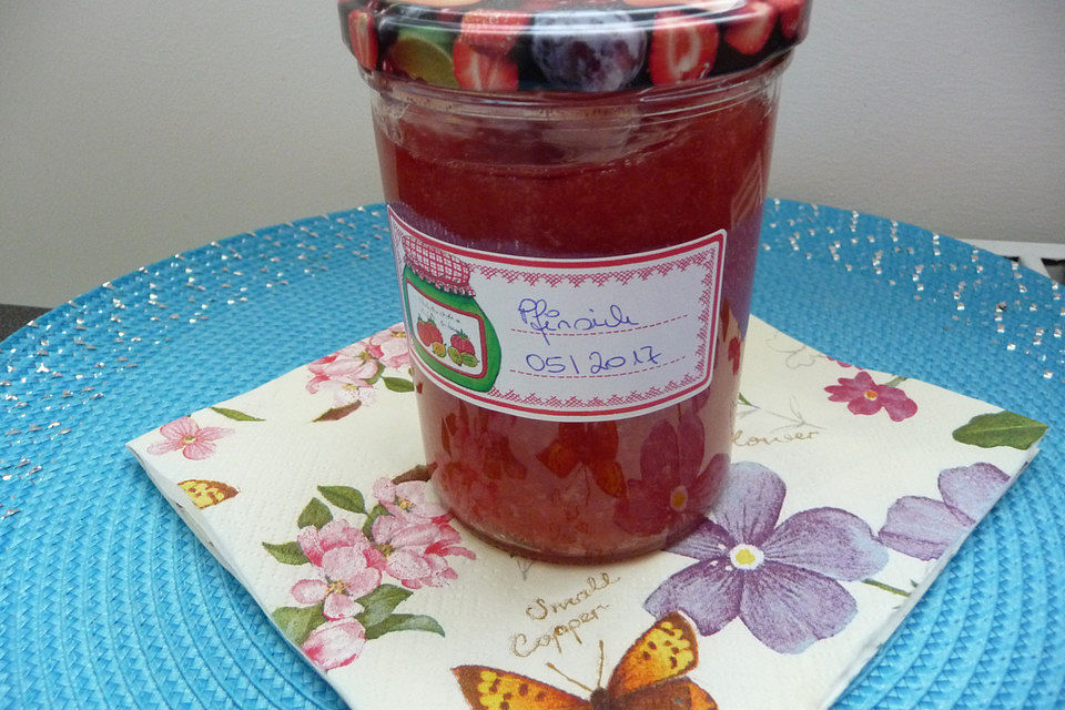 Weinbergpfirsich - Marmelade