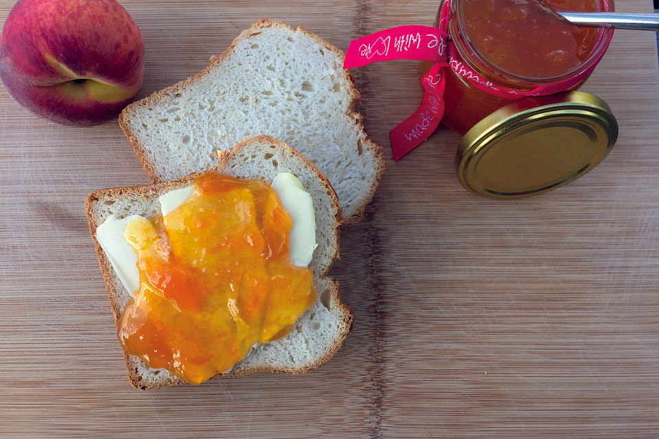 Weinbergpfirsich - Marmelade