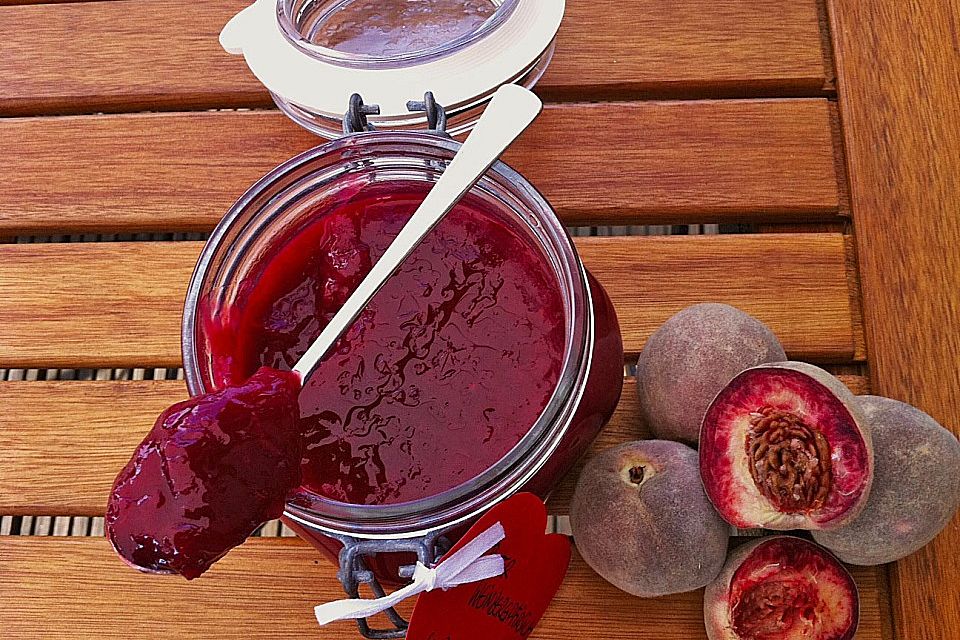 Weinbergpfirsich - Marmelade